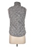 Thread & Supply 100% Polyester Gray Vest Size M - photo 2