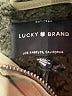 Lucky Brand 100% Polyester Argyle Green Coat Size M - photo 6
