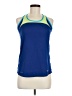 Nike 100% Polyester Blue Active Tank Size M - photo 1