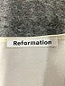 Reformation Ivory Bodysuit Size M - photo 3