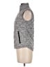 Thread & Supply 100% Polyester Gray Vest Size M - photo 5