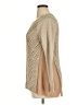 INC International Concepts Chevron-herringbone Tan Pullover Sweater Size XL - photo 5
