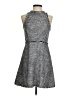 Zara Houndstooth Gray Cocktail Dress Size S - photo 1