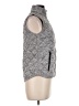 Thread & Supply 100% Polyester Gray Vest Size M - photo 4