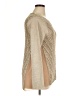 INC International Concepts Chevron-herringbone Tan Pullover Sweater Size XL - photo 4