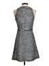 Zara Houndstooth Gray Cocktail Dress Size S - photo 2