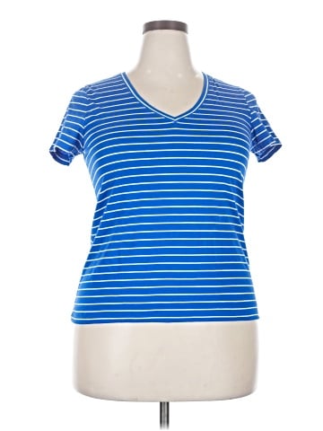 Lafayette 148 New York Short Sleeve T-Shirt (view 1)