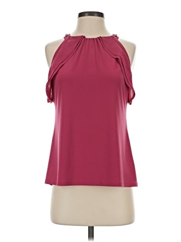 White House Black Market Sleeveless Blouse (view 1)