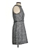 Zara Houndstooth Gray Cocktail Dress Size S - photo 4