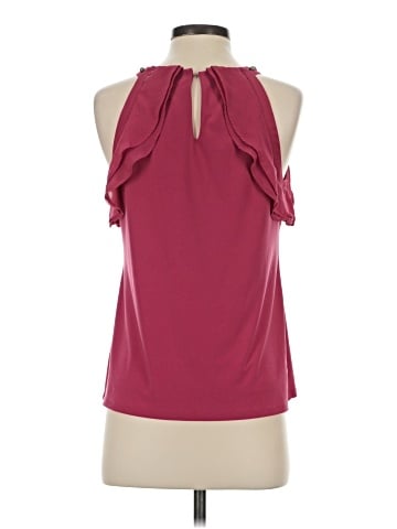 White House Black Market Sleeveless Blouse (view 2)