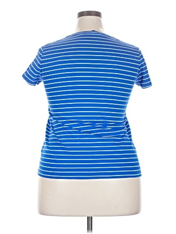 Lafayette 148 New York Short Sleeve T-Shirt (view 2)
