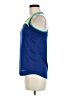 Nike 100% Polyester Blue Active Tank Size M - photo 5