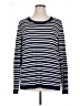 Market and Spruce Stripes Blue Pullover Sweater Size 1X - photo 1