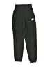 Nike 100% Polyester Black Track Pants Size M (kids) - photo 1