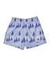 Overtime 100% Polyester Chevron-herringbone Blue Athletic Shorts Size XL (kids) - photo 1
