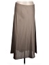 J.Crew 100% Polyester Solid Brown Casual Skirt Size L - photo 1