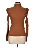 AMO Brown Long Sleeve Turtleneck Size M - photo 1