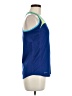Nike 100% Polyester Blue Active Tank Size M - photo 4