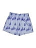 Overtime 100% Polyester Chevron-herringbone Blue Athletic Shorts Size XL (kids) - photo 2