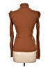 AMO Brown Long Sleeve Turtleneck Size M - photo 2
