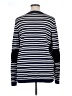 Market and Spruce Stripes Blue Pullover Sweater Size 1X - photo 2