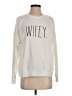 Rae Dunn Ivory Sweatshirt Size S - photo 1