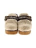 Coach Tweed Tan Mule/Clog Size 6 1/2 - photo 2