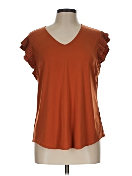 Adrianna Papell Short Sleeve Top