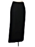 Old Navy Solid Black Formal Skirt Size 10 - photo 1