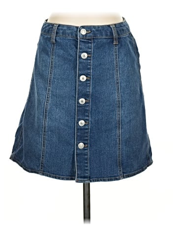 Target Denim Skirt (view 1)