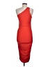 Capella Apparel Solid Red Cocktail Dress Size M - photo 2