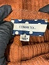 Comme Toi Brown Turtleneck Sweater Size S - photo 7