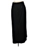 Old Navy Solid Black Formal Skirt Size 10 - photo 2