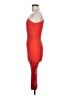 Capella Apparel Solid Red Cocktail Dress Size M - photo 5