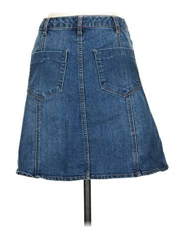 Target Denim Skirt (view 2)