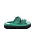 Ganni Green Sandals Size EU 38 - photo 1