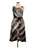 Rabbit Rabbit Rabbit Designs Animal Print Brown Cocktail Dress Size 14 - photo 1