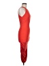 Capella Apparel Solid Red Cocktail Dress Size M - photo 4