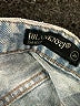 Blank NYC Blue Denim Shorts Size 24 waist - photo 3