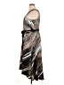 Rabbit Rabbit Rabbit Designs Animal Print Brown Cocktail Dress Size 14 - photo 5