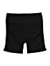 Fabletics Solid Black Shorts Size XL - photo 2