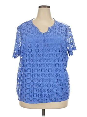 Alfred Dunner Short Sleeve T-Shirt (view 1)