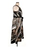 Rabbit Rabbit Rabbit Designs Animal Print Brown Cocktail Dress Size 14 - photo 4