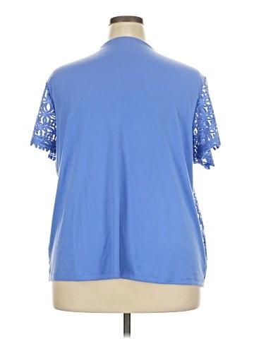 Alfred Dunner Short Sleeve T-Shirt (view 2)