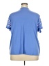 Alfred Dunner 100% Polyester Blue Short Sleeve T-Shirt Size 2X - photo 2