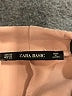 Zara Basic Color Block Pink Casual Pants Size XS - photo 7