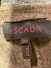 Escada Brown Coat Size EU 44 / US 14 - photo 6