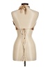 Zara Tan Sleeveless Blouse Size M - photo 2