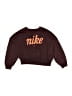 Nike Burgundy Pink Sweatshirt Size S (kids) - photo 1