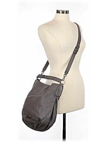 Marc by Marc Jacobs Leather Hobo (view 2)
